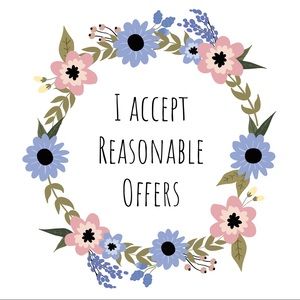 Send me a good offer 😄